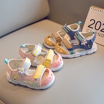2020 Summer New Toddler Baby Sandals for Boys Girls Soft Bottom Shoes Baby Kids Shoes 1-3 Years 4-8 Little Girl Shoes
2020 Summer New Toddler Baby Sandals for Boys Girls Soft Bottom Shoes Baby Kids Shoes 1-3 Years 4-8 Little Girl Shoes