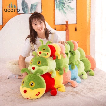 Caterpillar Doll Cute Soft Plush Toy Sleeping Neck Travel Pillow For Girls And Children Decorative Pillows Almohada Travesseiro
Caterpillar Doll Cute Soft Plush Toy Sleeping Neck Travel Pillow For Girls And Children Decorative Pillows Almohada Travesseiro
