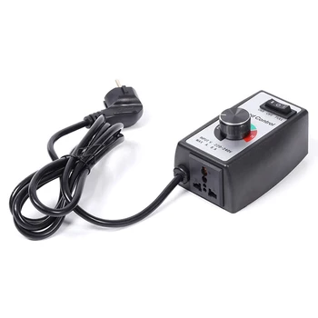 220-240V Motor Speed Controller 50/60Hz Router Speed Control Electric Motor Rheostat Variable Speed Motor Controller EU Plug
220-240V Motor Speed Controller 50/60Hz Router Speed Control Electric Motor Rheostat Variable Speed Motor Controller EU Plug