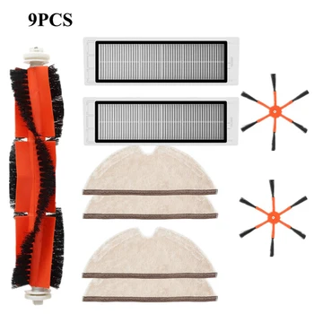 11PC Filter Furry Wig Kit For Xiaomi Roborock S6 S5 MAX S50 S55 S60 S65 E25 E35 1 Main Brush 4 Full-hair Rag 2 Filter Screen
11PC Filter Furry Wig Kit For Xiaomi Roborock S6 S5 MAX S50 S55 S60 S65 E25 E35 1 Main Brush 4 Full-hair Rag 2 Filter Screen