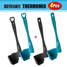 NEW TY 4Pcs Rotating Spatula Kitchen Thermomix TM6/TM5/TM31 Multi-function Rotating Mixer Termomix Spatula Portioning Food
NEW TY 4Pcs Rotating Spatula Kitchen Thermomix TM6/TM5/TM31 Multi-function Rotating Mixer Termomix Spatula Portioning Food