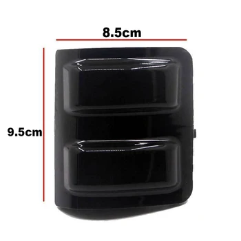 1 Pair LED Lights Set 6000K For Ford F250 F350 F450 F550 2008-2016 Replacement Side Mirror Waterproof Dustproof
1 Pair LED Lights Set 6000K For Ford F250 F350 F450 F550 2008-2016 Replacement Side Mirror Waterproof Dustproof