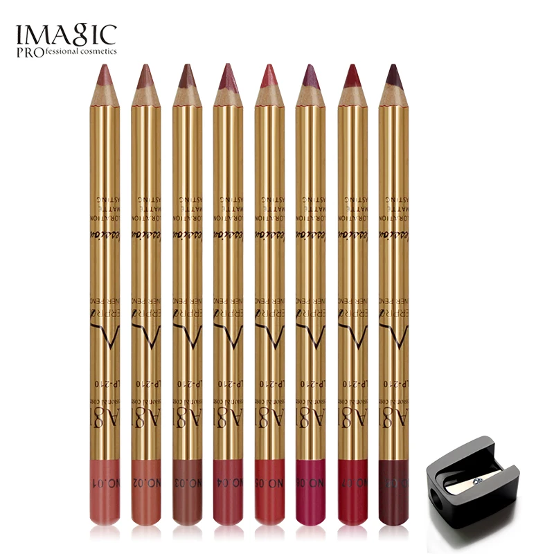 IMAGIC Professional Multi-functional Lipliner Pencil Long Lasting Waterproof Lip Cosmetics Makeup Colorful Lip Liner Pencil
IMAGIC Professional Multi-functional Lipliner Pencil Long Lasting Waterproof Lip Cosmetics Makeup Colorful Lip Liner Pencil