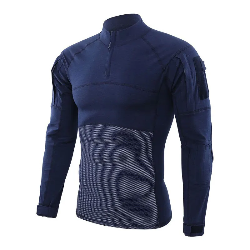 Military Style Uniform Combat Shirt Men Assault Tactical Camouflage US Army T Shirt Airsoft Paintball Long Sleeve Shirts
Military Style Uniform Combat Shirt Men Assault Tactical Camouflage US Army T Shirt Airsoft Paintball Long Sleeve Shirts