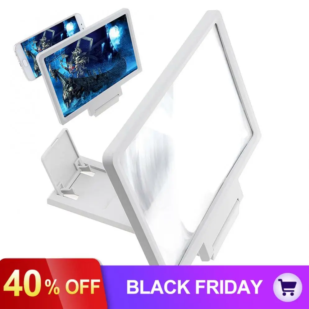 3X PVC+ABS Adjustment 3D Phone Movie Magnifier with Mobile Phone Bracket and Screen Bracket
3X PVC+ABS Adjustment 3D Phone Movie Magnifier with Mobile Phone Bracket and Screen Bracket