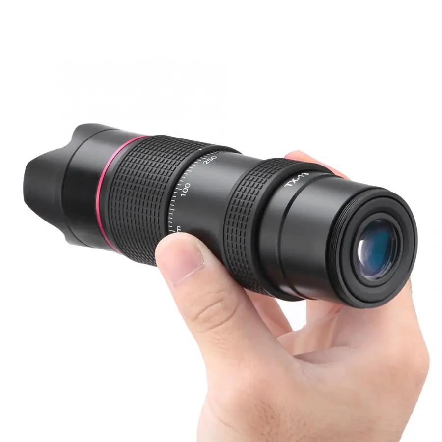 12X FMC Multi-layer Film Telescope Lens With 37mm thread interface High Definition Telephoto Lens for DSLR Digital Camera Phones
12X FMC Multi-layer Film Telescope Lens With 37mm thread interface High Definition Telephoto Lens for DSLR Digital Camera Phones