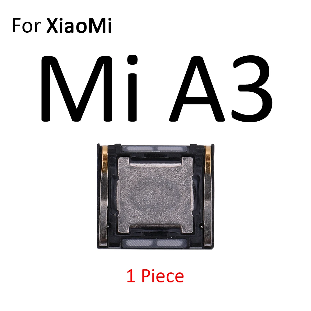 Верхние наушники для наушников XiaoMi Mi PocoPhone Poco F1 9 9T 8 Pro SE Max 2 3 Mix 2S A3 A1 A2 Lite запасные