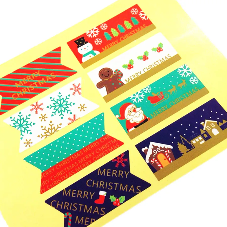 80pcs/pack Snowman MEERY CHRISTMAS Flag Sealing Sticker Gift Seal Stickers For Winter Gift
80pcs/pack Snowman MEERY CHRISTMAS Flag Sealing Sticker Gift Seal Stickers For Winter Gift