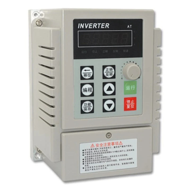 Inverter 0.45KW 220V Input Single-Input Three-Out Three-Phase Motor Governor Single-Phase Inverter
Inverter 0.45KW 220V Input Single-Input Three-Out Three-Phase Motor Governor Single-Phase Inverter