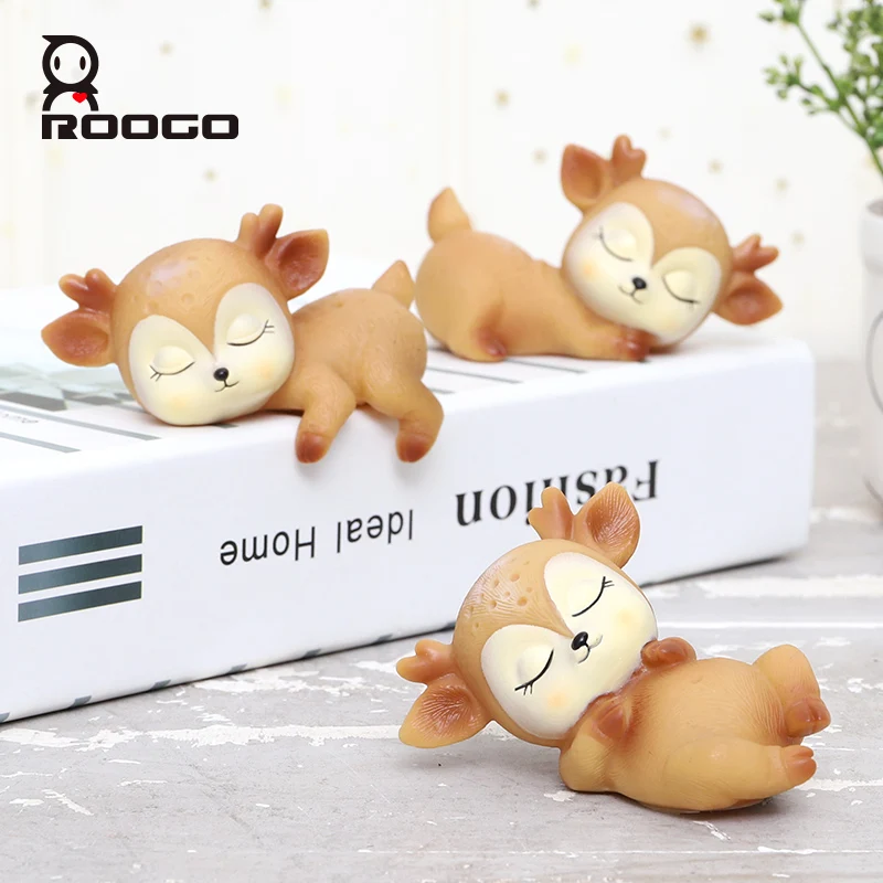 Roogo Baby Deer Home Decor Creative Home Decoration Accessories Cute Miniature Figurines Ornaments For Kids Room Decorative
Roogo Baby Deer Home Decor Creative Home Decoration Accessories Cute Miniature Figurines Ornaments For Kids Room Decorative
