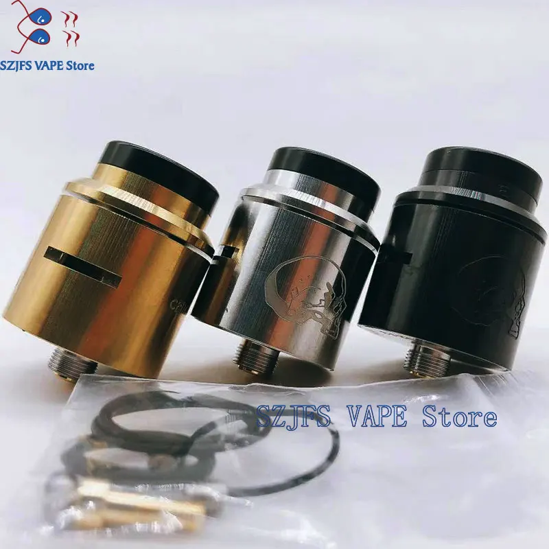 C2MNT rda Cosmonaut V2 RDA with bf pin rebuildable 24mm atomizer compatible with mechanical mod vs armor s the apex rda gen25
C2MNT rda Cosmonaut V2 RDA with bf pin rebuildable 24mm atomizer compatible with mechanical mod vs armor s the apex rda gen25