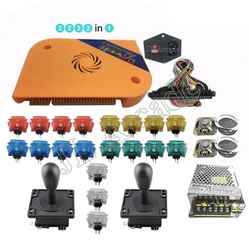 Pandora box 9D 2222 in 1 arcade version whit copy sanwa button,(happ)joystick,power,speakers jamma game board HDMI VGA DIY
Pandora box 9D 2222 in 1 arcade version whit copy sanwa button,(happ)joystick,power,speakers jamma game board HDMI VGA DIY