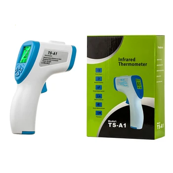 TS-A1 Forehead Non Contact Infrared Baby Thermometer LCD Body Temperature Fever Digital IR Measurement Tool Gun for Baby Adult
TS-A1 Forehead Non Contact Infrared Baby Thermometer LCD Body Temperature Fever Digital IR Measurement Tool Gun for Baby Adult