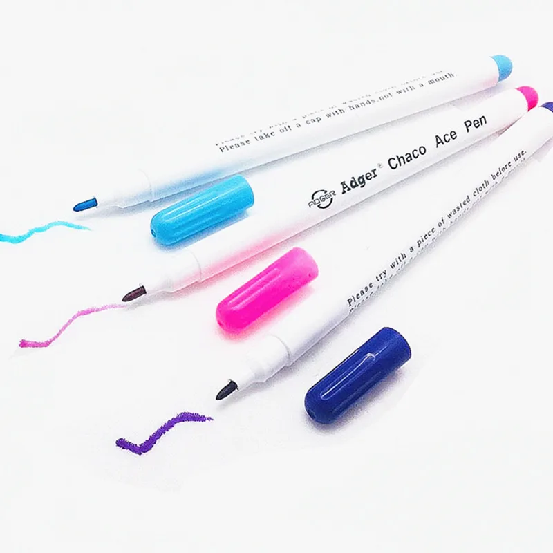 1/3Pcs 15.5cm Patchwork Needlework Water Erasable Pens Fabric Markers Soluble Cross Stitch Chalk Tool DIY Sewing Accessories 
1/3Pcs 15.5cm Patchwork Needlework Water Erasable Pens Fabric Markers Soluble Cross Stitch Chalk Tool DIY Sewing Accessories