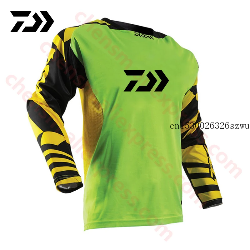 2020 DAIWA Men Fishing Clothing Ultrathin Sunscreen Long Sleeve Anti-uv Breathable Coat Summer Fishing Shirt Size XS-5XL Jacket
2020 DAIWA Men Fishing Clothing Ultrathin Sunscreen Long Sleeve Anti-uv Breathable Coat Summer Fishing Shirt Size XS-5XL Jacket