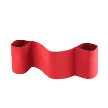 אופנתי מרפק שרוולים ספסל עיתונות הקלע להגדיל חוזק פוליאסטר להקת הרמת משקולות כושר אימון מרפק מגן(China)