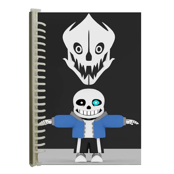 Undertale Sans Spiral Ring Reusable Notebook Cosplay Figure Tpu Doggo Papyrus Gaster Blaster Note Book Memo Pad Planner Journal
Undertale Sans Spiral Ring Reusable Notebook Cosplay Figure Tpu Doggo Papyrus Gaster Blaster Note Book Memo Pad Planner Journal