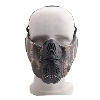 Half Face Mask With Ear Protection Foldable Lower Mask Tactical Hunting Military Cycling Half Face Maskss
Half Face Mask With Ear Protection Foldable Lower Mask Tactical Hunting Military Cycling Half Face Maskss