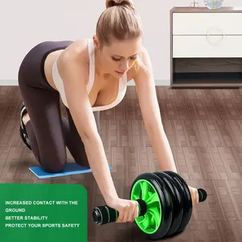 2 in 1 Roller&Jump Rope No Noise Abdominal Wheel Roller with Mat For Arm Waist Leg Exercise Gym Fitness Equipment Soprt Use
2 in 1 Roller&Jump Rope No Noise Abdominal Wheel Roller with Mat For Arm Waist Leg Exercise Gym Fitness Equipment Soprt Use