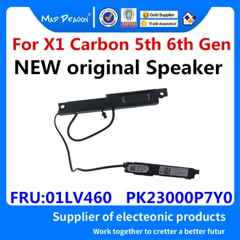 NEW original Laptop Built-in Speakers with cable Sets For Lenovo ThinkPad X1 Carbon 5th 6th Gen FRU/PN 01LV460 PK23000P7Y0
NEW original Laptop Built-in Speakers with cable Sets For Lenovo ThinkPad X1 Carbon 5th 6th Gen FRU/PN 01LV460 PK23000P7Y0