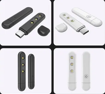 Disinfection lamp Multifunctional ultraviolet disinfection lamp USB Purple light sterilization LED UVC265-280nm UVA395-400nm
Disinfection lamp Multifunctional ultraviolet disinfection lamp USB Purple light sterilization LED UVC265-280nm UVA395-400nm