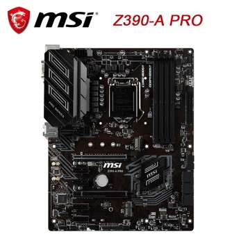 For MSI PRO Z390-A PRO LGA 1151 Intel Z390 SATA 6Gb/s USB 3.1 ATX Intel Motherboard
For MSI PRO Z390-A PRO LGA 1151 Intel Z390 SATA 6Gb/s USB 3.1 ATX Intel Motherboard