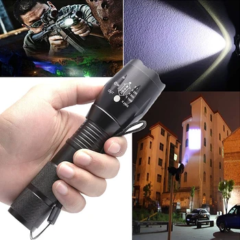 Led Flashlight Ultra Bright Waterproof MINI Torch T6 5 Modes rechargeable Battery for camping tactical
Led Flashlight Ultra Bright Waterproof MINI Torch T6 5 Modes rechargeable Battery for camping tactical