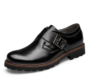 Men's Fashion Monk Shoes Classic Casual Men Dress Retro Formal Evening Special Sneakers Black Wedding Footwear
Men's Fashion Monk Shoes Classic Casual Men Dress Retro Formal Evening Special Sneakers Black Wedding Footwear