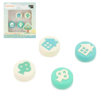 Animal Crossing Tree House Thumb Stick Grip Cap Joystick Cover For Nintendo Switch NS Lite Joy-con Controller Thumbstick Case
Animal Crossing Tree House Thumb Stick Grip Cap Joystick Cover For Nintendo Switch NS Lite Joy-con Controller Thumbstick Case