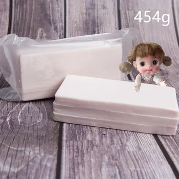 454g semi-transparent skin clay soft clay OB skin doll hand made meat color clay free shipping
454g semi-transparent skin clay soft clay OB skin doll hand made meat color clay free shipping