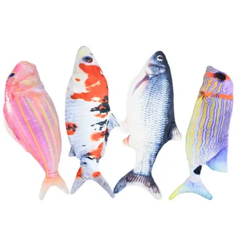 Electronic Pet Cat Toy USB Charging Simulation Electric Moving Floppy Fish Cats Biting Chewing Toy For Cat Toys Interactive Dog
Electronic Pet Cat Toy USB Charging Simulation Electric Moving Floppy Fish Cats Biting Chewing Toy For Cat Toys Interactive Dog