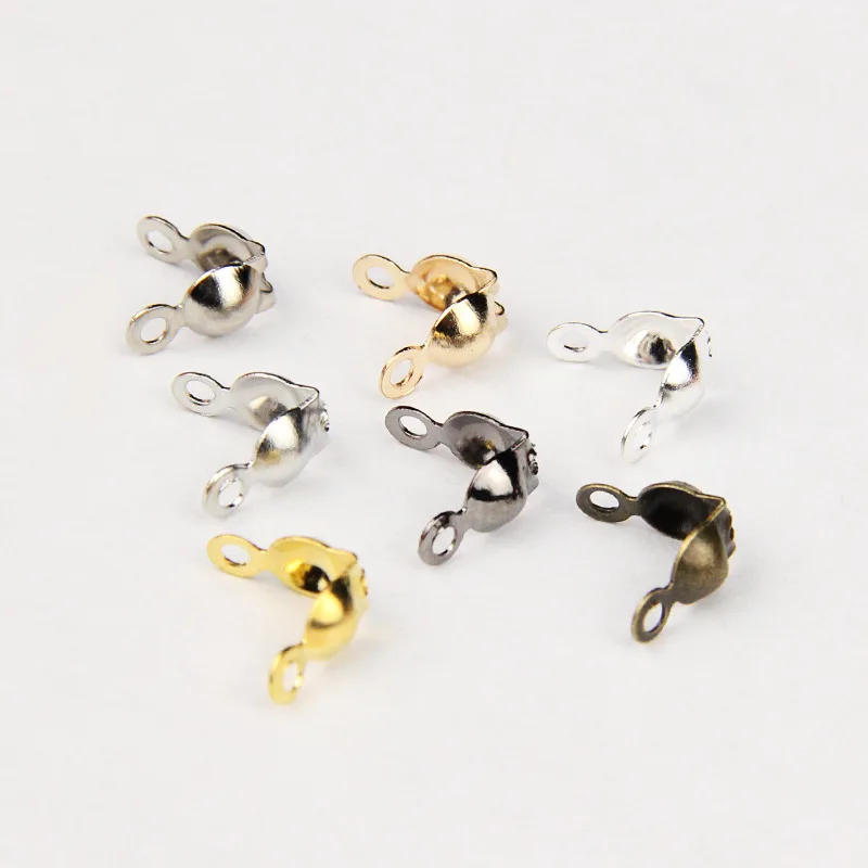 200pcs Gold/Silver Color End Crimps Beads Ball Chain Connector End Clasp 4x7mm DIY Necklace Bracelets Jewelry Accessories
200pcs Gold/Silver Color End Crimps Beads Ball Chain Connector End Clasp 4x7mm DIY Necklace Bracelets Jewelry Accessories