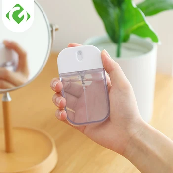 100ML Transparent Plastic Spray Bottle Portable Plastic Refillable Container Empty Cosmetic Containers Makeup Moisture Atomizer
100ML Transparent Plastic Spray Bottle Portable Plastic Refillable Container Empty Cosmetic Containers Makeup Moisture Atomizer