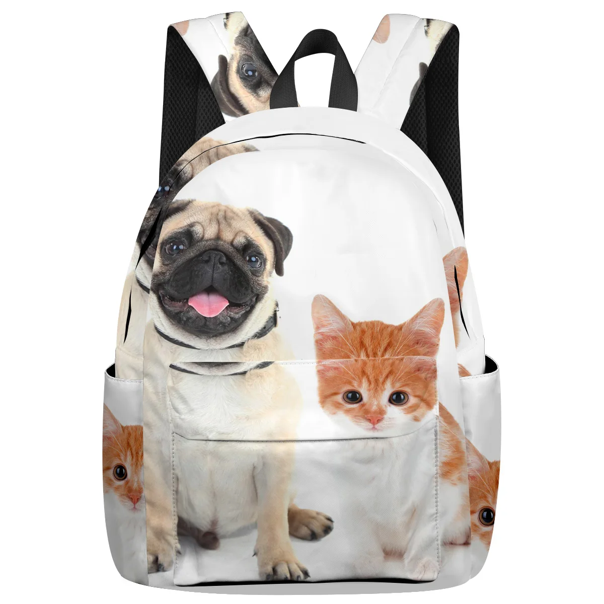 WHEREISART Animal Bulldog And Cat Pet Backpacks Laptop With Usb Charging Port Internal Frame Backpacks Scratch Resistant Nationa
WHEREISART Animal Bulldog And Cat Pet Backpacks Laptop With Usb Charging Port Internal Frame Backpacks Scratch Resistant Nationa