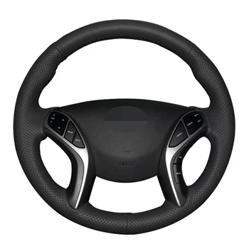 Car Steering Wheel Cover Black Artificial Leather For Hyundai Elantra 3 2011-2016 Elantra Sport 2011-2016 Elantra GT 2013-2017
Car Steering Wheel Cover Black Artificial Leather For Hyundai Elantra 3 2011-2016 Elantra Sport 2011-2016 Elantra GT 2013-2017