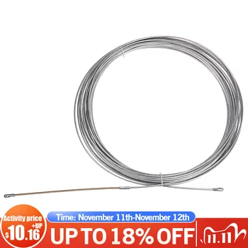 10M/20M/30M Electrician Fish Tape Conduit Ducting Cable Puller Tools Spring Steel Electrical Wire Tool Wiring Installation 3MM
10M/20M/30M Electrician Fish Tape Conduit Ducting Cable Puller Tools Spring Steel Electrical Wire Tool Wiring Installation 3MM
