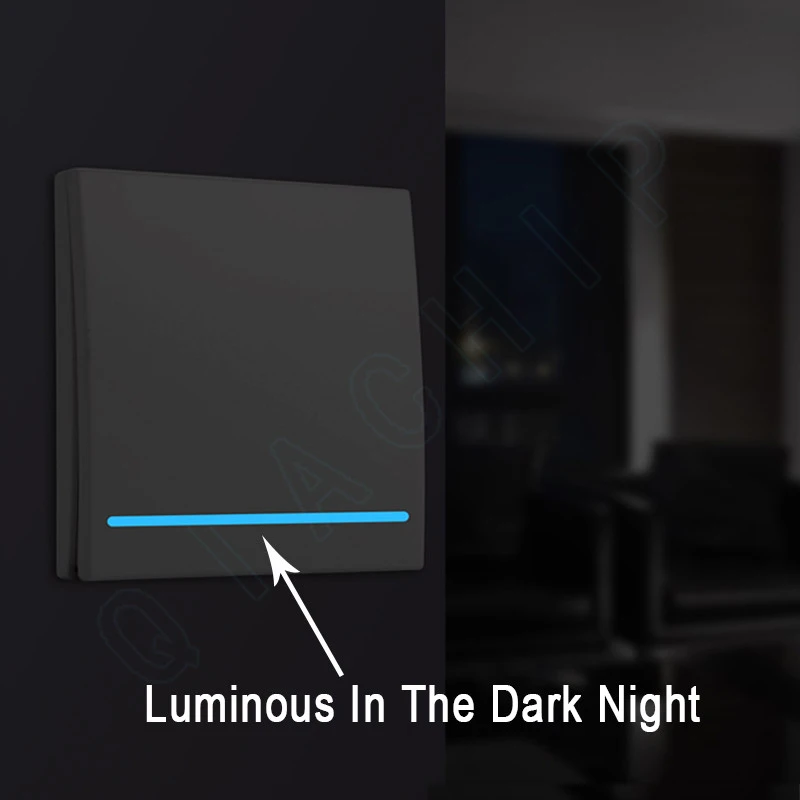 QIACHIP 433Mhz Wireless RF Remote Control Switch AC 110V 220V Lamp Light LED Wireless Switches Corridor Room Wall Panel Switch
QIACHIP 433Mhz Wireless RF Remote Control Switch AC 110V 220V Lamp Light LED Wireless Switches Corridor Room Wall Panel Switch