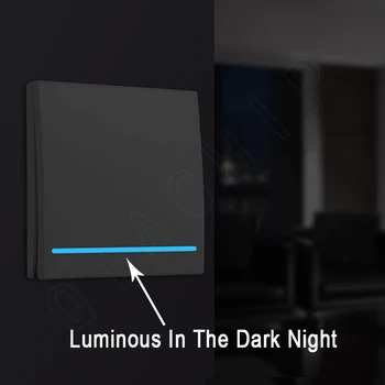 QIACHIP 433Mhz Wireless RF Remote Control Switch AC 110V 220V Lamp Light LED Wireless Switches Corridor Room Wall Panel Switch
QIACHIP 433Mhz Wireless RF Remote Control Switch AC 110V 220V Lamp Light LED Wireless Switches Corridor Room Wall Panel Switch