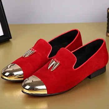 Sepatu Pria Men Shoes Genuine Leather Japanese Style Pointed Steel Toe Shoes Man Loafer Full Grain Leather Cow Leather Slip-on
Sepatu Pria Men Shoes Genuine Leather Japanese Style Pointed Steel Toe Shoes Man Loafer Full Grain Leather Cow Leather Slip-on