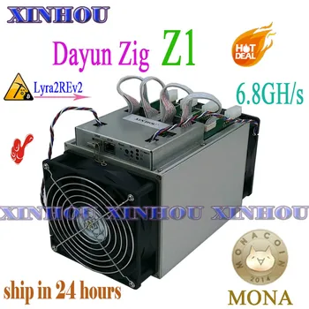 Used Dayun Zig Z1 6.8GH/s Lyra2REv2 ASIC miner MONA STAK XVG ORE Mining better than antminer S9 S17 S15 S11 Z9 Z11 M3 A9 T3 G28
Used Dayun Zig Z1 6.8GH/s Lyra2REv2 ASIC miner MONA STAK XVG ORE Mining better than antminer S9 S17 S15 S11 Z9 Z11 M3 A9 T3 G28