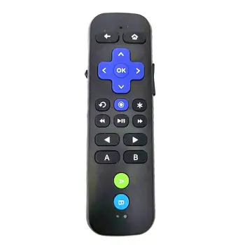 NEW Replacement RK-01 for Roku 2 XS Roku 3 4200X TV Remote control Bluetooth Fernbedienung
NEW Replacement RK-01 for Roku 2 XS Roku 3 4200X TV Remote control Bluetooth Fernbedienung