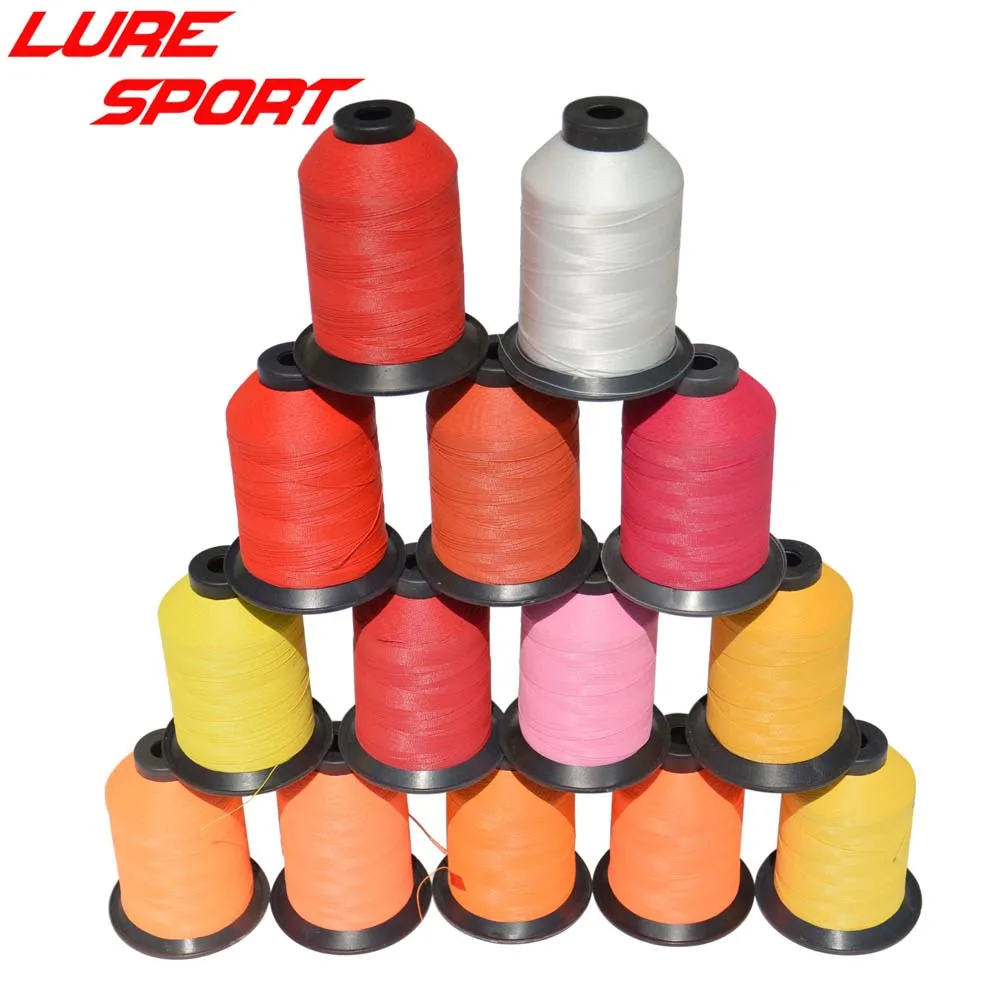 LureSport 2pcs Nylon Thread 1500m 210D Tying wrap thread binding guide Rod building component Repair DIY Accessories
LureSport 2pcs Nylon Thread 1500m 210D Tying wrap thread binding guide Rod building component Repair DIY Accessories
