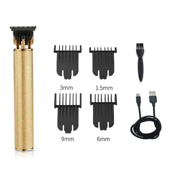 Professional Digital Hair Trimmer Rechargeable Electric Hair Clipper Men's Cordless Haircut Hair Clipper Cutting Machine 
Professional Digital Hair Trimmer Rechargeable Electric Hair Clipper Men's Cordless Haircut Hair Clipper Cutting Machine