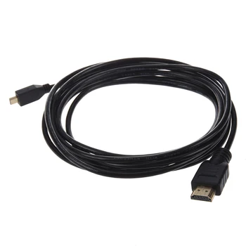 High Speed HDMI Cable with Ethernet Type A to Type D (mini HDMI), 10 FT / 3 M
High Speed HDMI Cable with Ethernet Type A to Type D (mini HDMI), 10 FT / 3 M