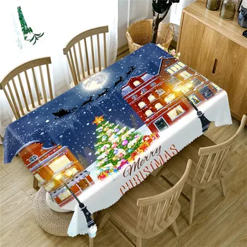 Christmas gift 3D Tablecloth Dustproof Table Cover Hotel wedding Dinner 3D Tablecloth Home Party Decor Christmas Size
Christmas gift 3D Tablecloth Dustproof Table Cover Hotel wedding Dinner 3D Tablecloth Home Party Decor Christmas Size