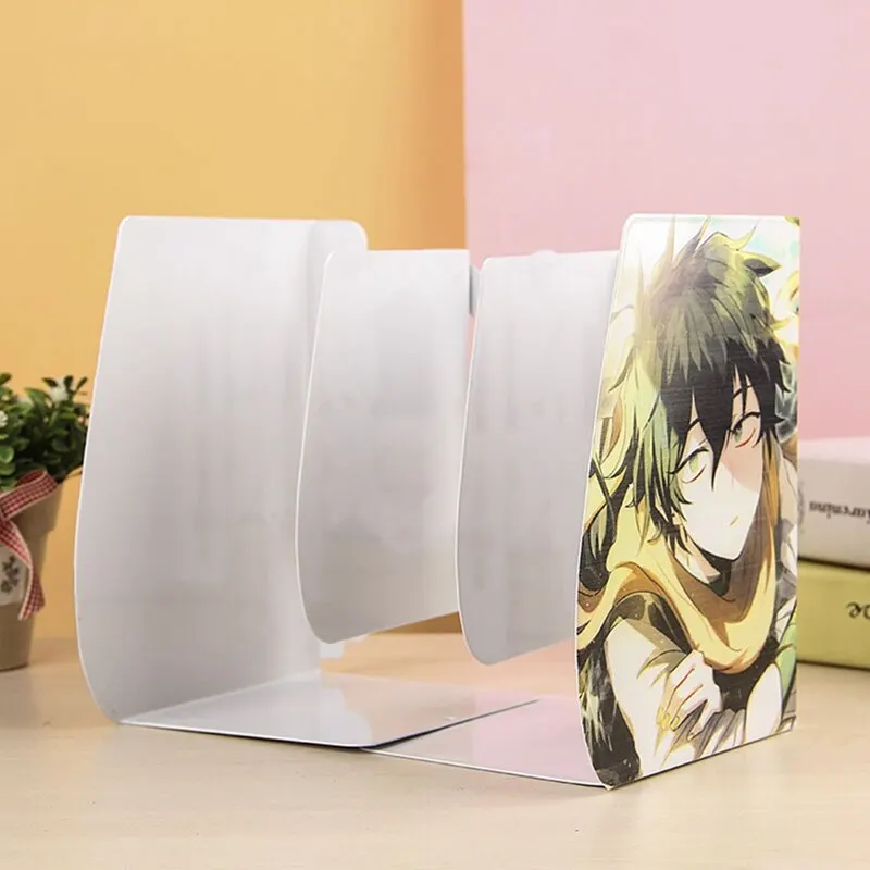 For Home Desktop Decor My Hero Academia Foldable Stretch Bookend Books Holder Anime Action Figure Iron Reading Bookshelf Bracket
For Home Desktop Decor My Hero Academia Foldable Stretch Bookend Books Holder Anime Action Figure Iron Reading Bookshelf Bracket