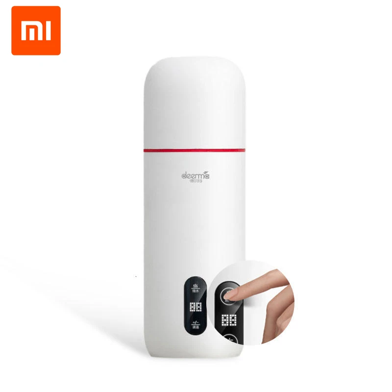 Xiaomi Portable Electric Kettle with Temperature Control Deerma Water Boiler for Travel Thermal Cup Coffee
Xiaomi Portable Electric Kettle with Temperature Control Deerma Water Boiler for Travel Thermal Cup Coffee