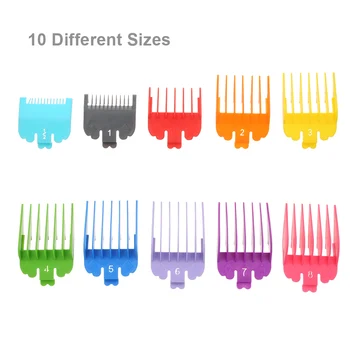 10pcs Color Hair Clipper Limit Combs Guide Kit Hair Trimmer Guards Attachments Salon Tool Barber Replacement Barber Accessories
10pcs Color Hair Clipper Limit Combs Guide Kit Hair Trimmer Guards Attachments Salon Tool Barber Replacement Barber Accessories