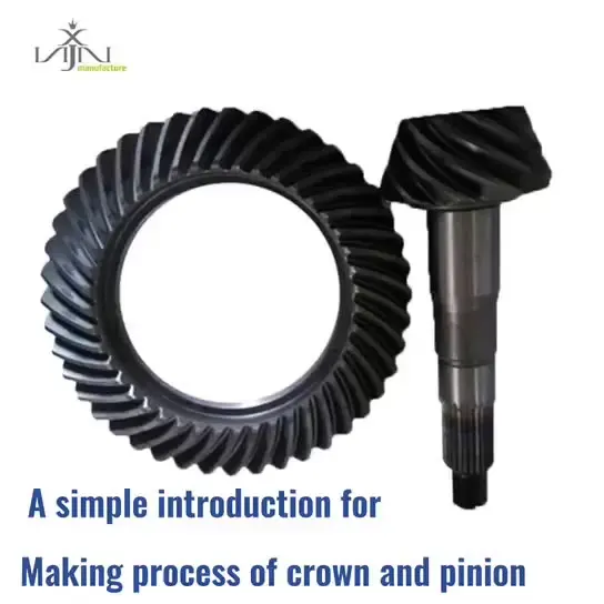 Direct Factory Prices 30T Axle Spline Crown Wheel Pinion Gears For Toyota Hilux Differential Rear | Автомобили и мотоциклы