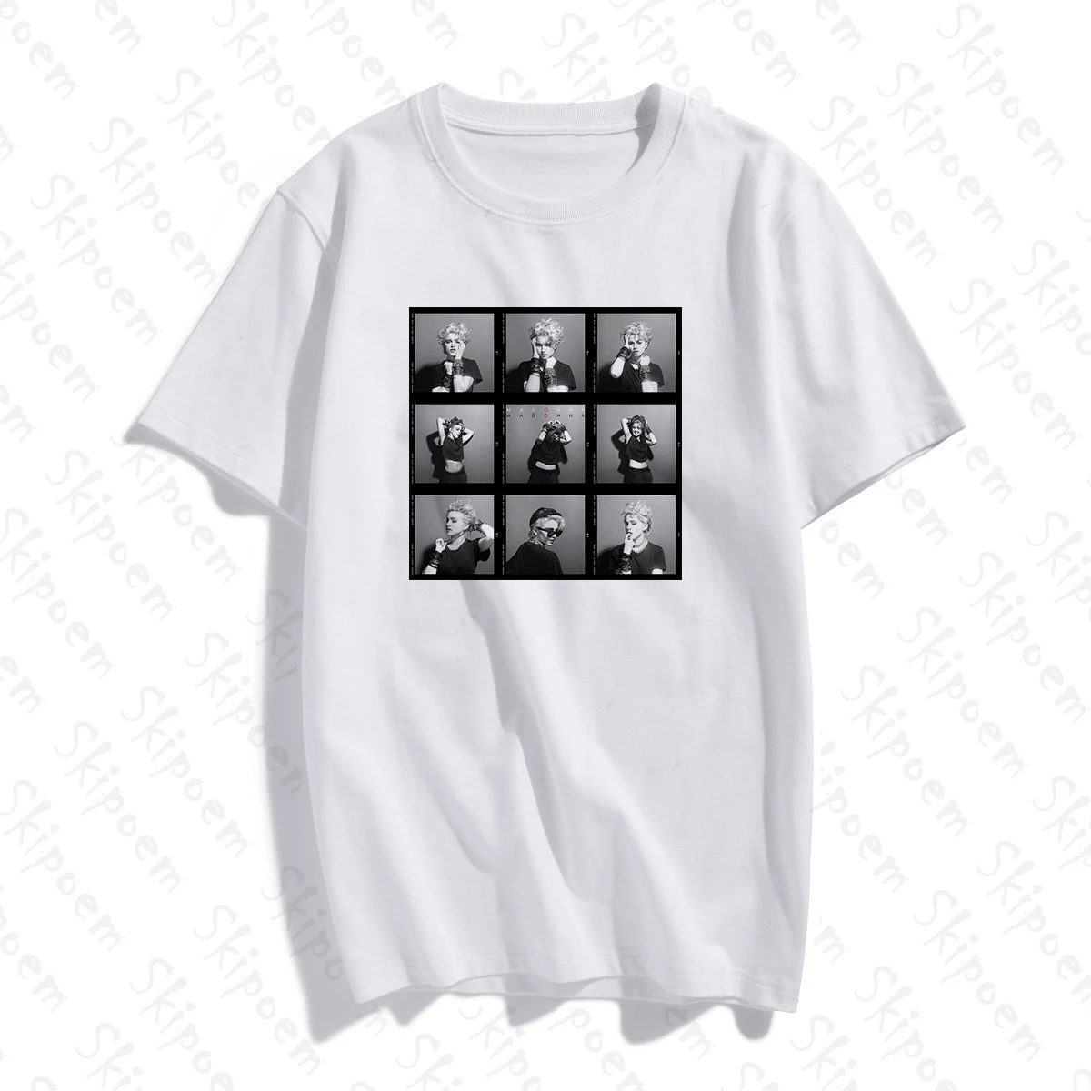 Sexy Goddess Madonna Tshirt Women Vintage Kawaii Tumblr Korean Style Gothic Cotton Plus Size Short Sleeve Top Tees Streetwear 
Sexy Goddess Madonna Tshirt Women Vintage Kawaii Tumblr Korean Style Gothic Cotton Plus Size Short Sleeve Top Tees Streetwear